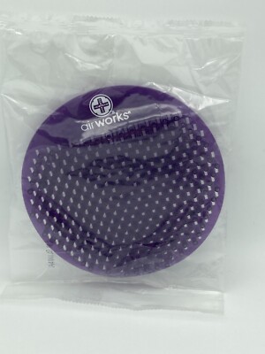 AIRWORKS SPLASH FREE SCREEN, VINEYARD, PURPLE,10/BX