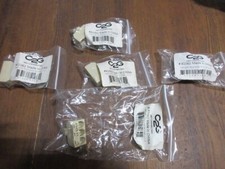 Lot of 5: Cables To Go C2G CTG 41062 Telephone Line Splitter L1 L2