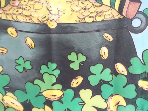 Pot of Gold Standard House Flag by Toland #1308 24" x 36" - Picture 9 of 9