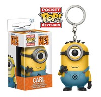 Funko Pop Keychain Despicable Me 3 Carl Action Figure on sale Funko Pop Keychain Despicable Me 3 Carl Action Figure on sale