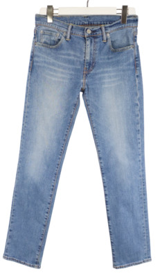 Levi's 511 Jeans Herren W30/L30 Slim Fit Stretch Distressed Zip Fly Fade Effekt