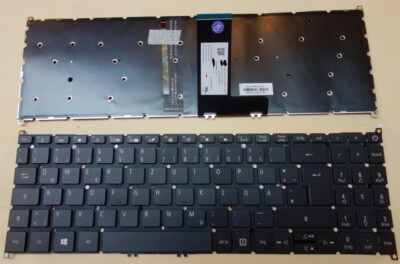 Tastatur Acer Aspire 3 A315-34 A315-34-C59W A315-34-C48B QWERTZ backlit Keyboard