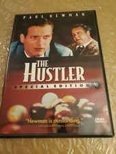 The Hustler Special Edition DVD Used Paul Newman