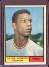 1961 Topps 183 Andre Rodgers EX-MT #D168768