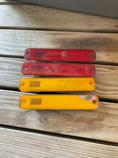 1973-79 Ford Truck 78-79 bronco side marker light set red amber front rear