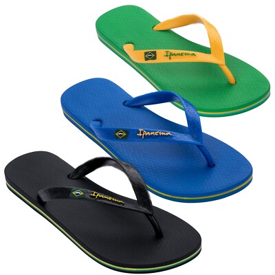 IPANEMA CLASS BRASIL Herren Flip-Flops Anti-Rutsch Badelatschen