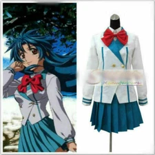 Full Metal Panic! chidori kaname Uniform Clothing Cosplay Costume