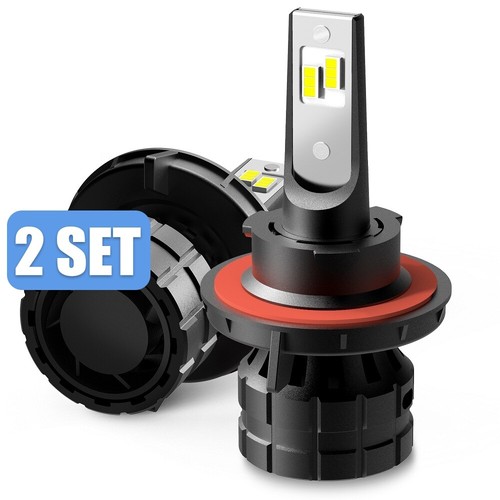 LED Headlight Kit H13 9008 6000K White Hi/Lo Beam Bulb for FORD Escape 2008-2012 LED Headlight Kit H13 9008 6000K White Hi/Lo Beam Bulb for FORD Escape 2008-2012