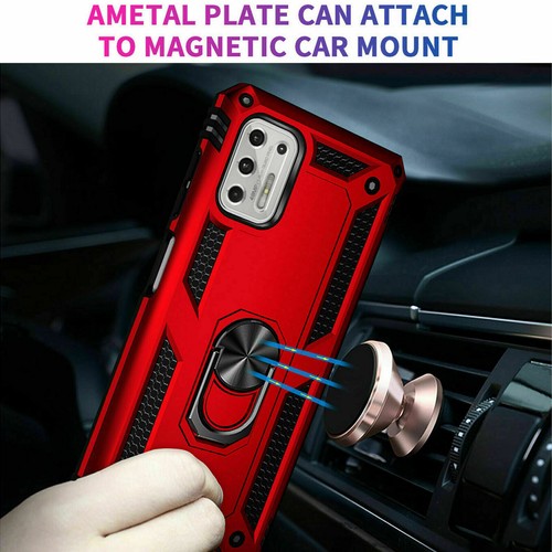 For Motorola G Stylus 5G 2023 Case Ring Kickstand Cover +Tempered Glass - Picture 16 of 23