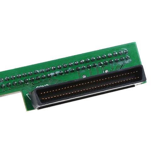 SCSI 68Pin 68-Pin Male to 50Pin 50-Pin Male Adapter Converter M-M &qiB*-* - Picture 6 of 6