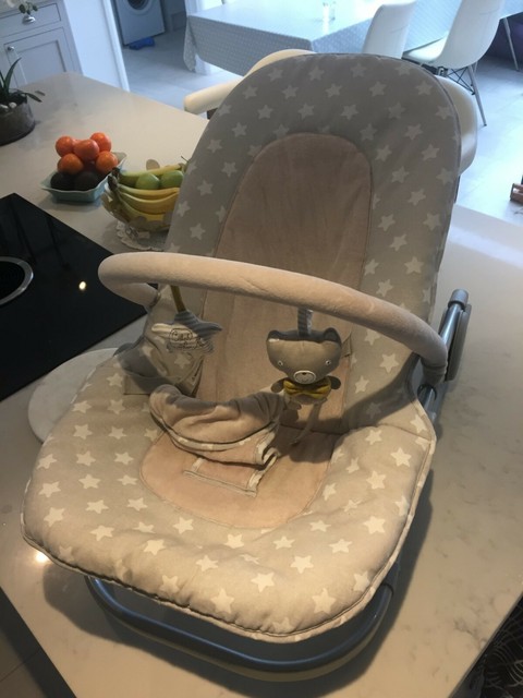 mamas & papas bouncer chair
