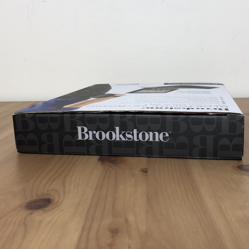 Brookstone Bluetooth Keyboard w/Portfolio Case for Apple iPad 2 Black - Picture 5 of 10