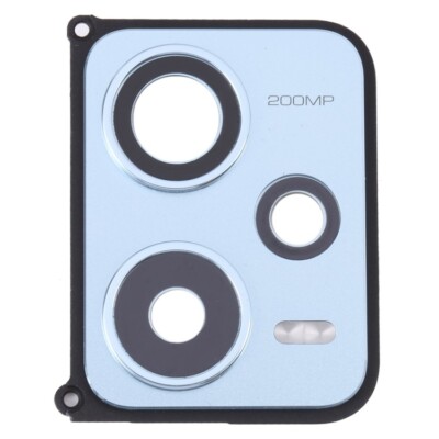 Back Camera Lens Frame for Xiaomi Redmi Note 12 Pro+ blue
