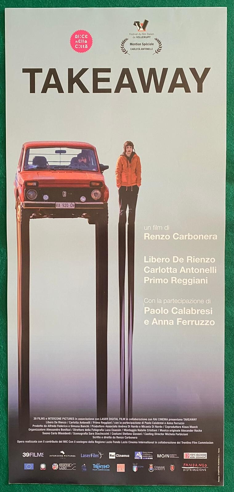 Locandina di Takeaway (2021)