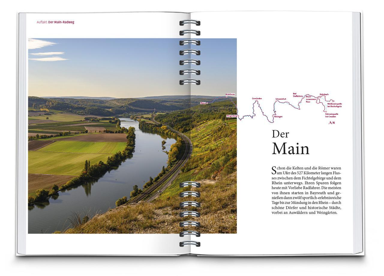 Thumbnail - Kompass-karten Gmbh Kompass Radreiseführer Mainradweg