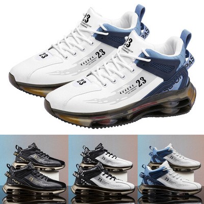 Sportschuhe Sneaker Turnschuhe PU Laufschuhe Freizeit Schuhe Herren Runners Mode