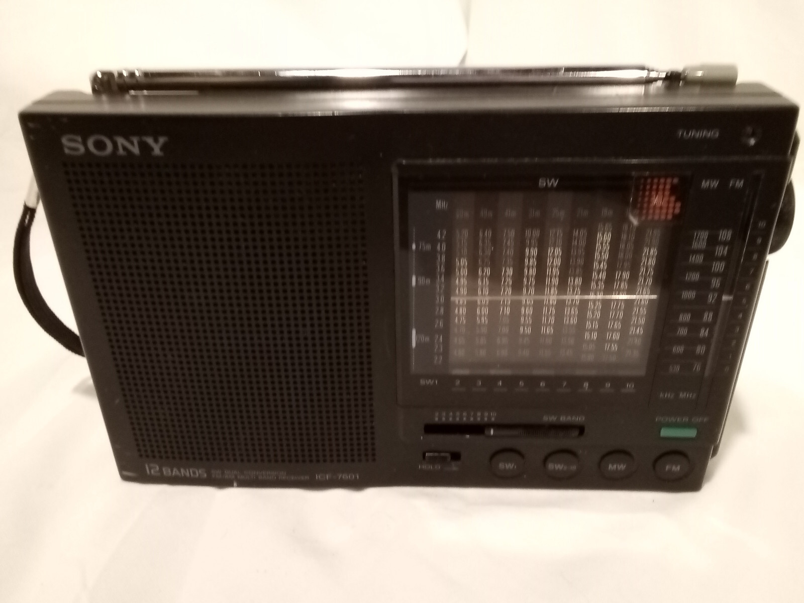 NB12962) 美品！！ SONY ICF-7601 /AN-61 トランジスタラジオ ...