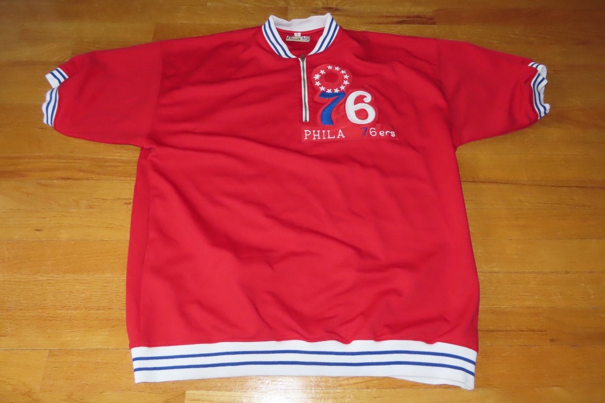 76ers ベロアセットアップ　NBA hardwood　XL 76ers ベロアセットアップ NBA hardwood XL