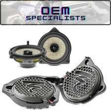 Mercedes Focal speaker Upgrade Front coax and...