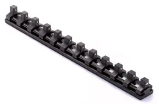 MIGHTY SEVEN AD-2412, 1/2" SOCKET RAIL