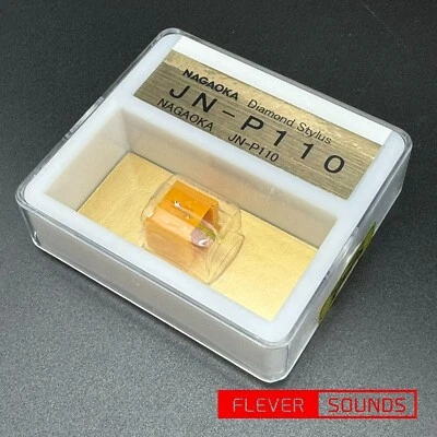 Nagaoka JN-P110 Stylus Cartridge Replacement Needle for MP-110 Stereo Cartridge