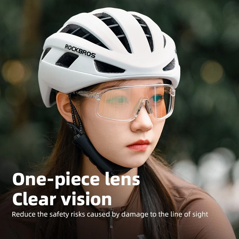 ROCKBROS Polarisierte/Photochrome Sonnenbrille winddichte Cycling Glasses 13Farb - Bild 2 von 4