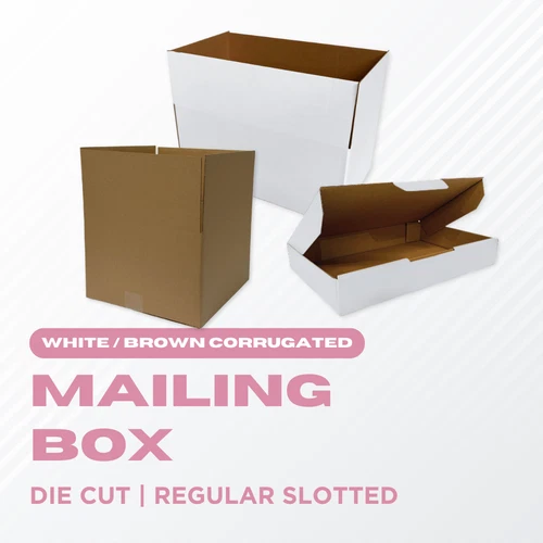 Mailing Cartons – Cardboard Boxes for Shipping & Parcel Packing (All Sizes)