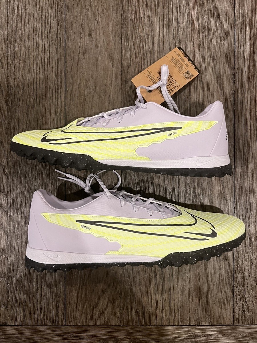 Nike Phantom GX DF MG Soccer Cleats Barely Volt DD9472-705 Mens