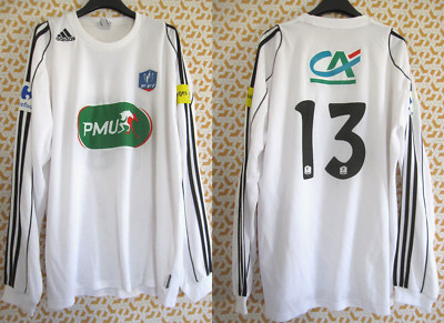 Maillot Vintage TF1 Coupe De France #13 Adidas - Long, Homme Taille L, Années 90