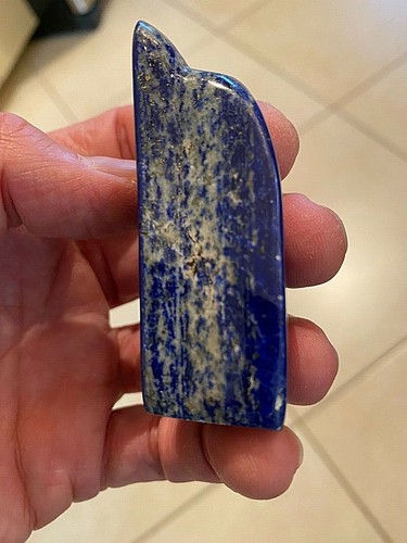 Lapis Lazuli Premium Crystal Mineral Gemstone Slab Piece Specimen 005 - Picture 11 of 12