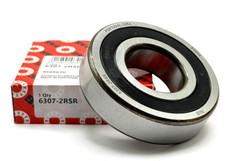 FAG 6307 2RSR DEEP GROOVE BALL BEARING, RUBBER SEALED 35x80x21 mm