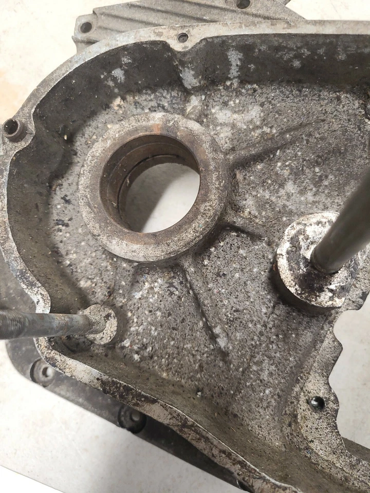 Harley Sportster Roadster XLS 1000 1982 caja motor Foto 4 de 4