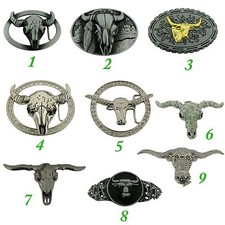 BULL RIDER METAL New Men Women Cowgirl Cowboy Western Cowboy Rodeo Belt Buckles