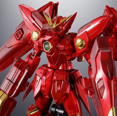 バンダイ l robot魂 ウイングガンダムゼロ chogokin 50th exclusive 未