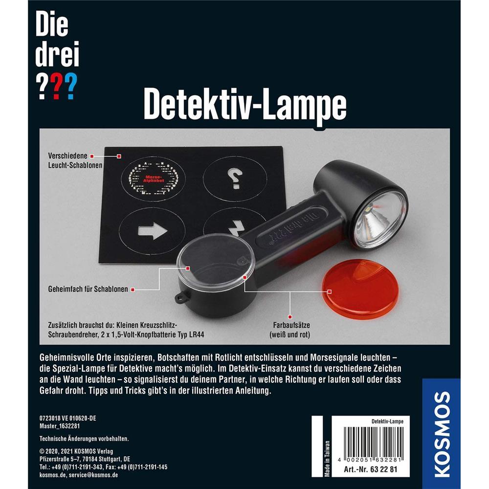 Thumbnail - Kosmos Die Drei ??? Detektiv-lampe Detektiv Spielzeug Set Für Kinder