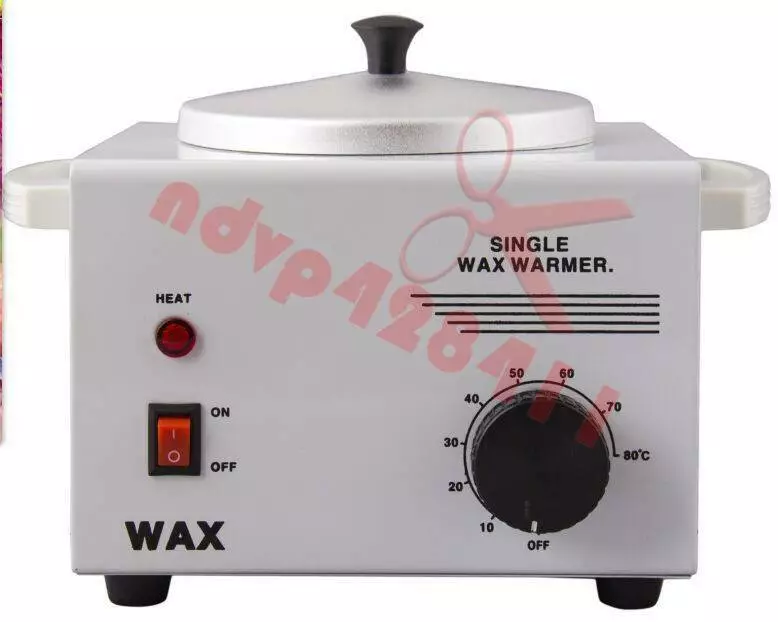 Single Pot Wax Heater Warmer Machine Depilatory Hot Paraffin Wax Machine