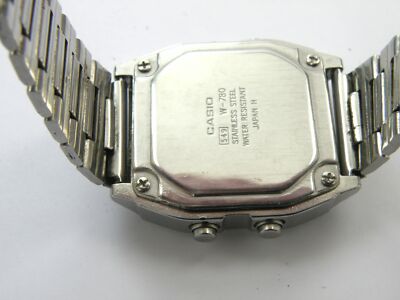Gents Vintage CASIO W-780 Digital Watch - 100m | eBay Gents Vintage CASIO W-780 Digital Watch - 100m | eBay
