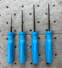 Cornwell Tools 4 Piece Micro Slotted & Phillips Screwdriver Set