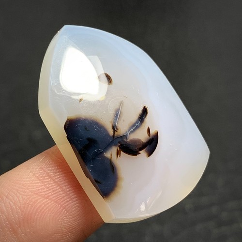 Dendritic Agate Cabochon 29.5x20x7mm High Quality 38 ct - Picture 5 of 7