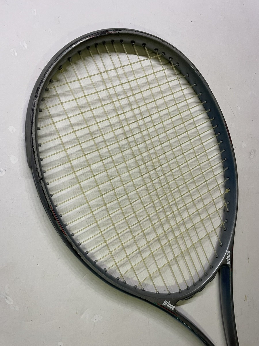 Raquette De Tennis Prince CTS Storm Oversize - Vintage 1990 - Taille De Grip 4 1/2