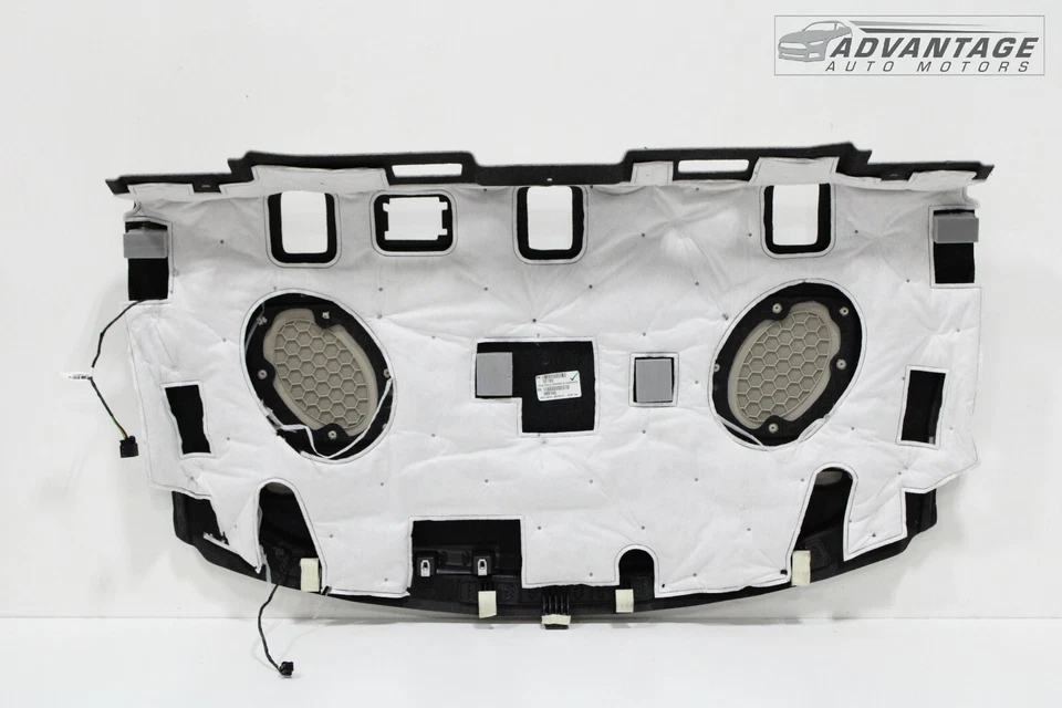 Buick Lacrosse 2017-2019 maletero trasero paquete bandeja estante panel con altavoz OEM Foto 3 de 4