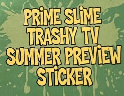 2016 Garbage Pail Kids SUMMER TV PREVIEW Complete Your Set GPK U Pick 