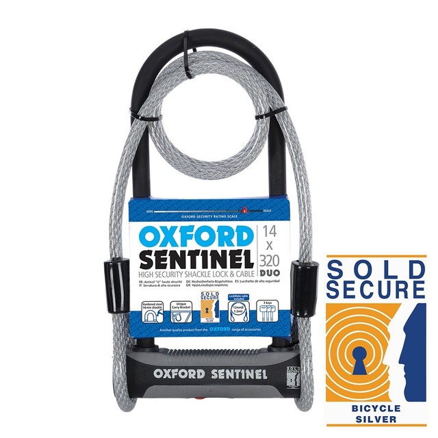 oxford shackle bike lock
