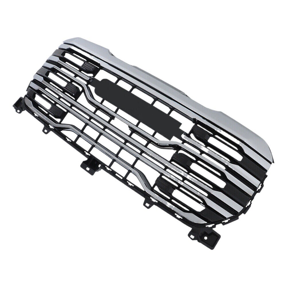 For 2022 2023 2024 GMC Sierra 1500 SLT Front Grille Assembly Chrome | eBay