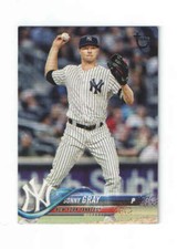 2018 Topps Vintage Stock Sonny Gray #469