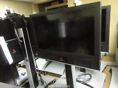 Polycom Sampo 42 ''T420HW06V2 Display Lcd Monitor INCL MOVABLE STAND + REMOTE