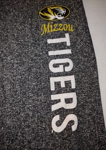 Missouri Mizzou Tiger Capri Drawstring Sweatpants Women's Sz M - Picture 7 of 9