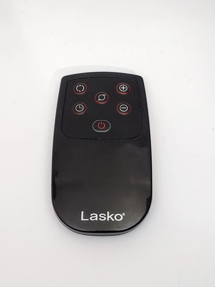 Lasko Fan 6 Button Black Remote Control | eBay