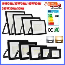 LED Floodlight Outside Light Security Flood Lights Outdoor Garden Lamp Spotlight