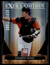 2011 Donruss Elite Extra #89 Andrew Susac Prospects Aspirations Die Cut #/200